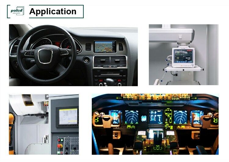 Polcd Özel LCD 5.0 inç TFT Panel IPS LCD Ekran 400nit 720x1280 LCM Ekran Modülü