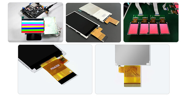 Polcd ST7789V 2.4 Inch Tft Display 12 0'CLOCK 240x320 tft LCD Panel Ekranı