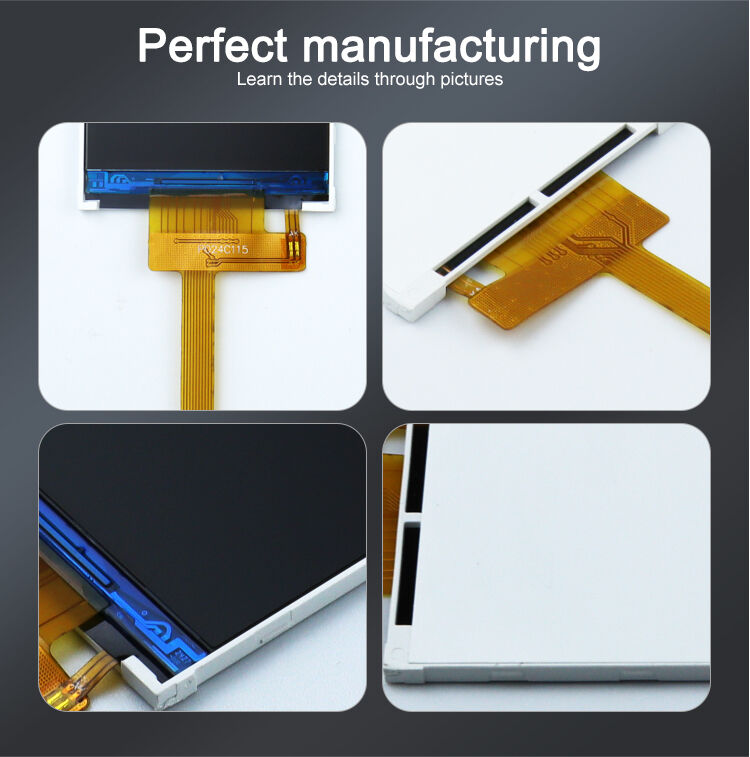 Polcd 240X320 LCD Ekranı 260 Nits 4 Kablo SPI 2.4 Spi Tft LCD Ekranı