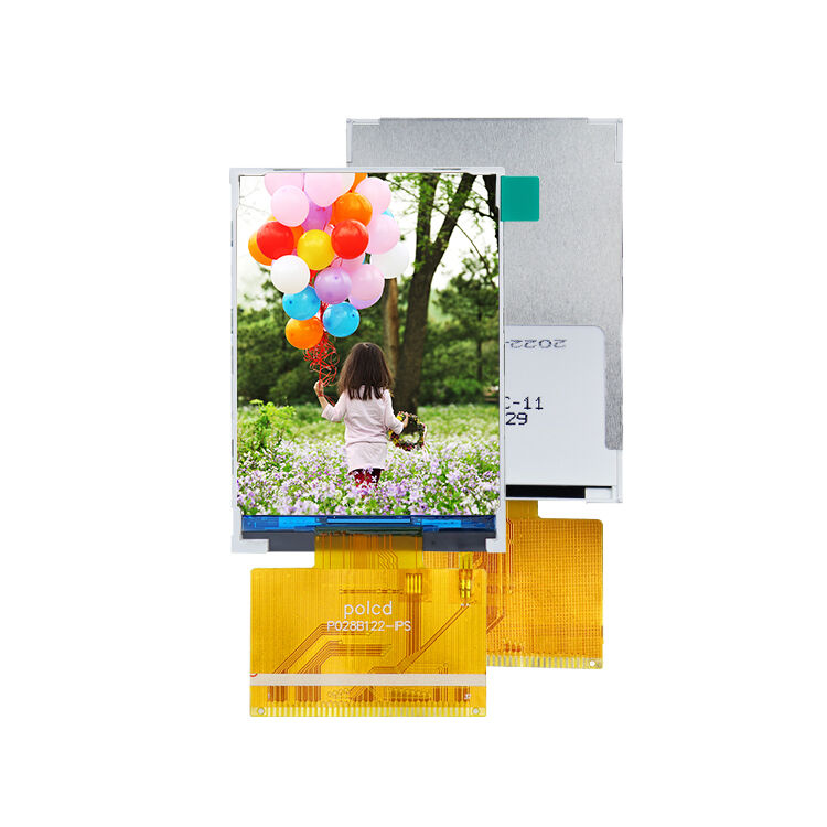 Polcd Tam Renkli 2,8 İnç 240x320 Küçük TFT Ekran RGB Ekran IPS Tüm Görüntüleme