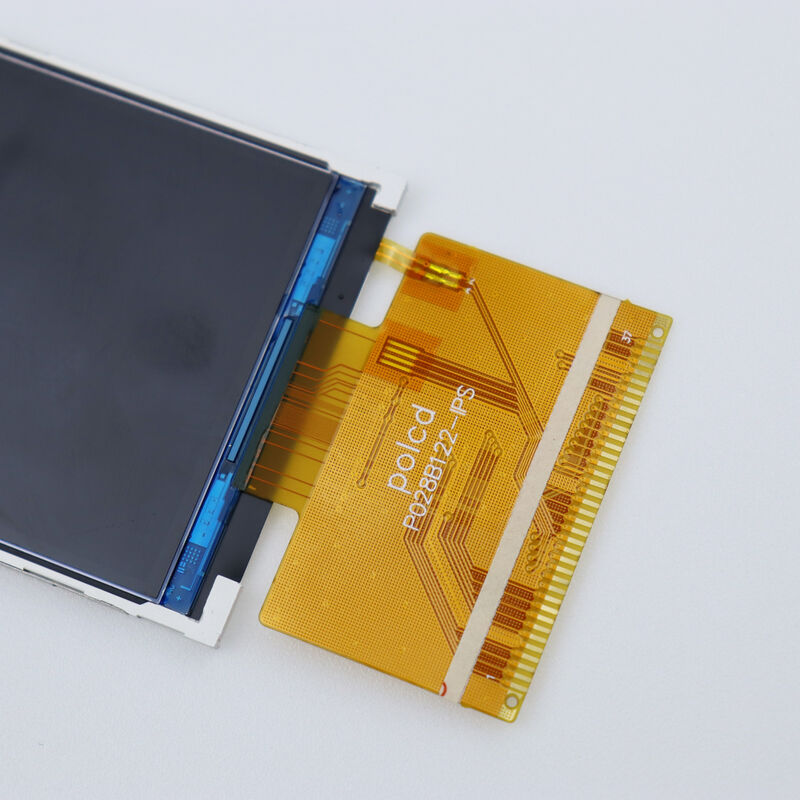 Polcd 2.8 inç TFT Ekranı 240x320 Piksel IPS Ekran Paneli 37 Pin MCU ST7789V TFT LCD Modülü