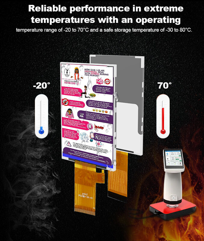 Polcd 2.8 Inch 240*320 Transflektif LCD Ekran ST7789T3 Mcu Spi Arayüzü 2.8 
