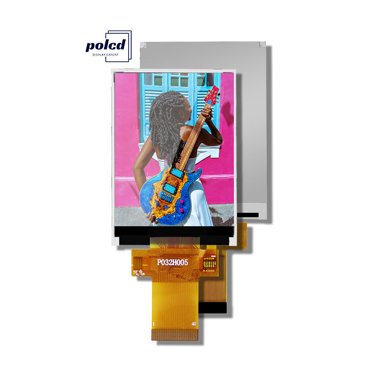 Polcd 3.2 inç 240x320 piksel boyutunda Küçük TFT Ekran ILI9488 Sürücü IC Lcd