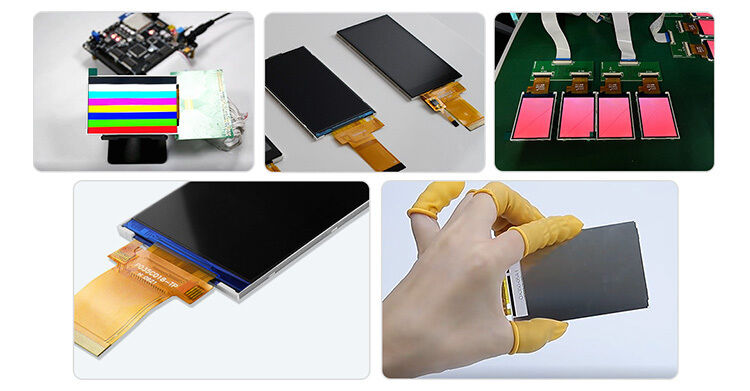 Polcd ILI9488 Ekran Tft Lcd 12 0'CLOCK 3.5 Tft Lcd Raspberry Pi 48.96mm