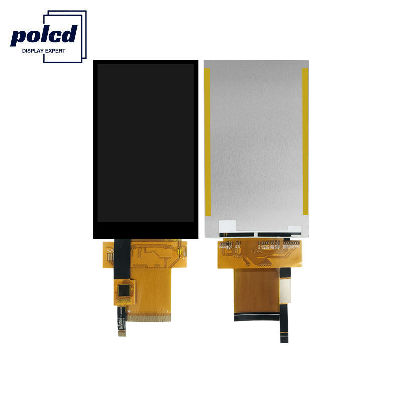 Polcd 3.97 Inch 480*800 Çözüm 50pin Yüksek Parlaklıklı MCU arayüzü Dokunmatik TFT LCD Ekran Modülü