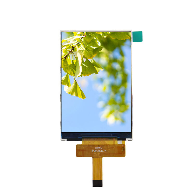 Polcd 3.5 inç TFT LCD Ekran 320*480 SPI arayüzü Yüksek parlaklık 400nit 3.5 LCD Ekran Modülü
