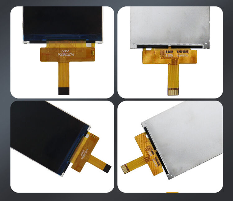 Polcd 320X240 Çözünürlük LCM Ekran Modülü ILI9488 Sürücü IC 3,5 inç SPI TFT LCD Ekranı
