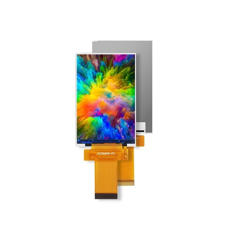 Polcd 3.5 Inch TFT LCD Ekranı 320*480 IPS Alarm Saati için Tam Görünümlü LCD Ekran Modülleri