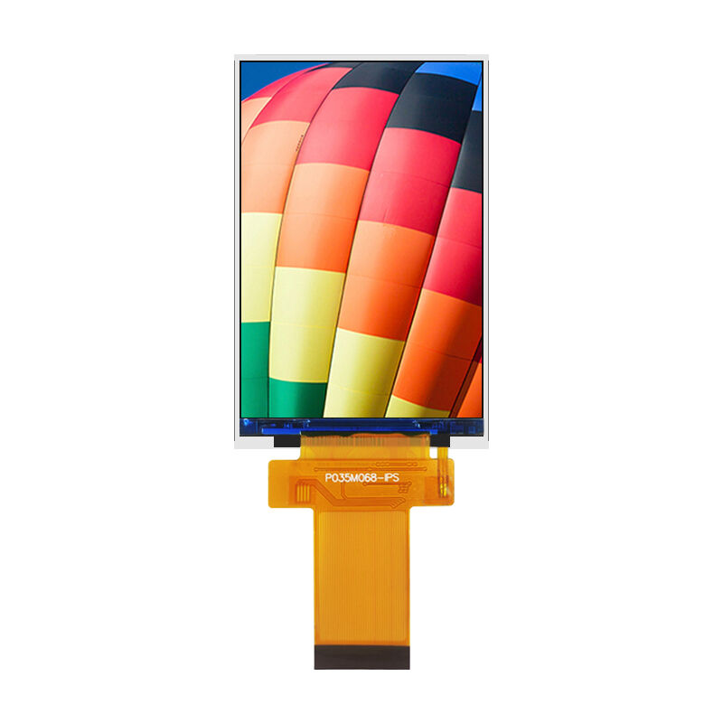 Polcd Renkli 3.5 inç 320x480 Renk Kapasitif Dokunma IPS Görünüm Açısı TFT-LCD Panel Modülleri