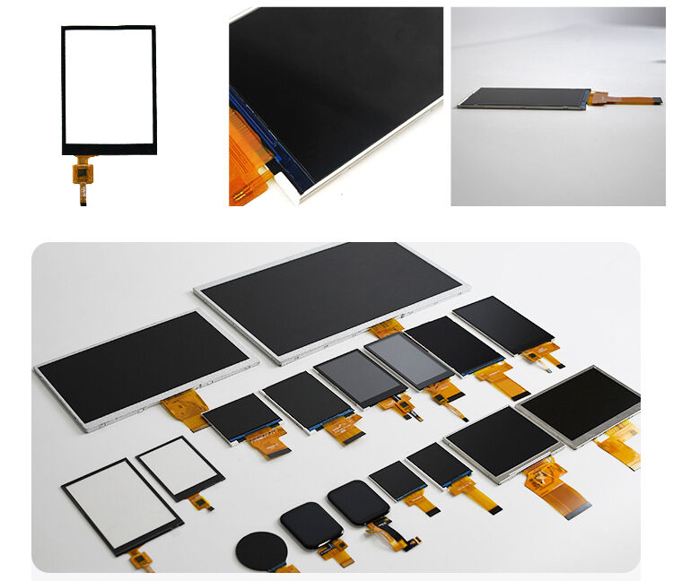 Polcd Renkli 3.5 inç 320x480 Renk Kapasitif Dokunma IPS Görünüm Açısı TFT-LCD Panel Modülleri