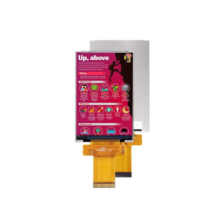 Polcd 3.5 Inch LCD Modülü 320X480 piksel IPS Ekranı ILI9488 SPI MCU arayüzü TFT Ekranı