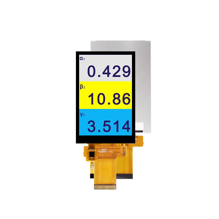 Polcd 3.5 inch Capacitive Touch Screen Manufacturer MCU SPI interface 40pin 320x480 IPS TFT LCD Module
