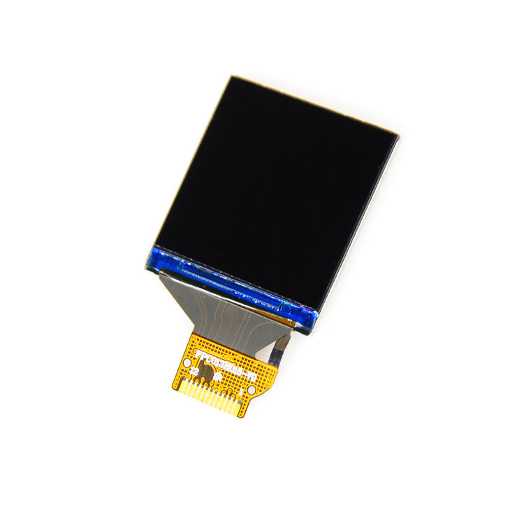 Giyilebilir Cihazlar İçin Polcd 1.3 İnç Yüksek Çözünürlüklü Kare LCD Ekran 240x240 SPI ST7789V IPS TFT LCD Ekran