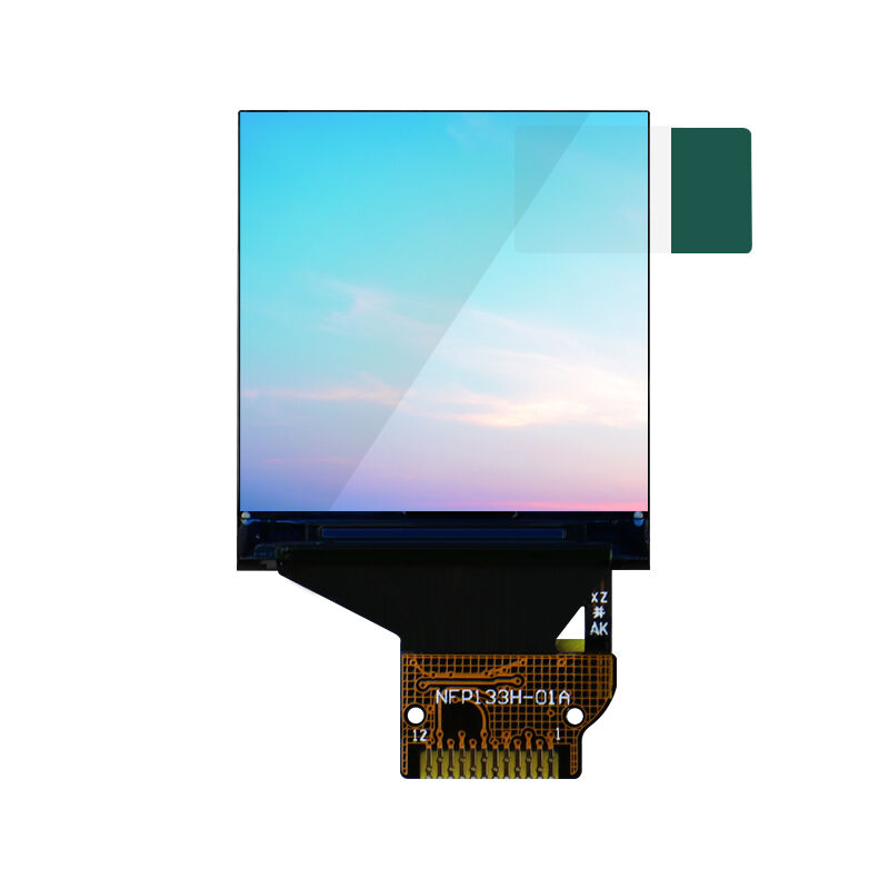 Polcd Square LCD Üretici Küçük Boyut 240*240 SPI Arayüzü IPS TFT 1.3 Inch LCD Ekran Paneli