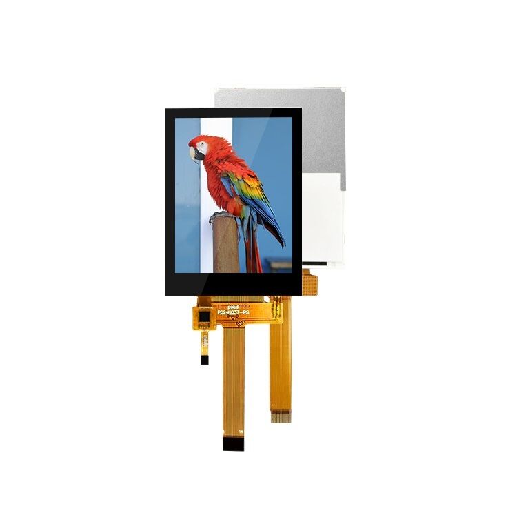 Polcd Özel 2.4 İnç IPS Görüş Açısı Kapasitif Renkli Dokunmatik Ekran 240x320 Çözünürlük TFT LCD Modül