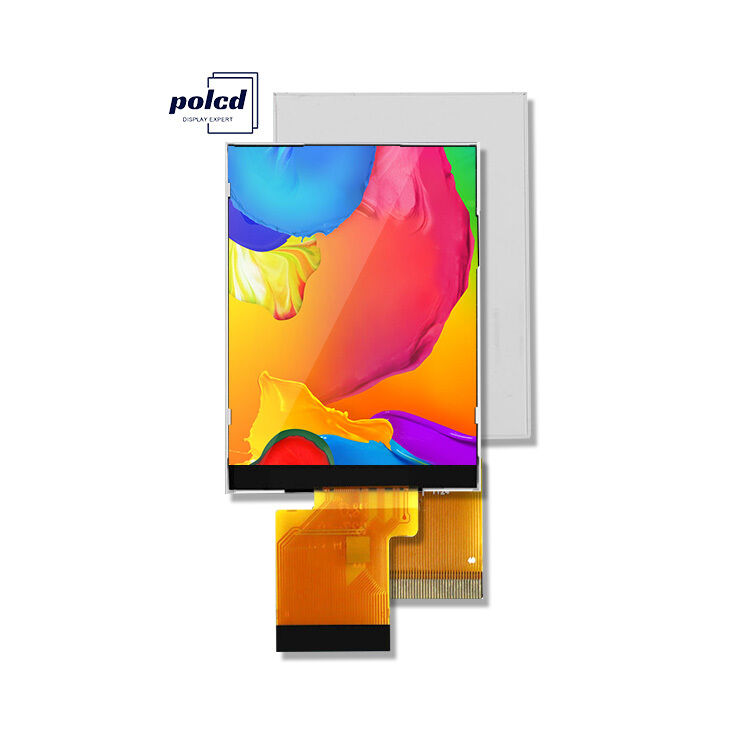 Polcd 2.7 inçlik tft lcd 960*240 çözünürlüklü LCD Ekran ILI8961 RGB 18 BIT Arayüz Ekran Modülü
