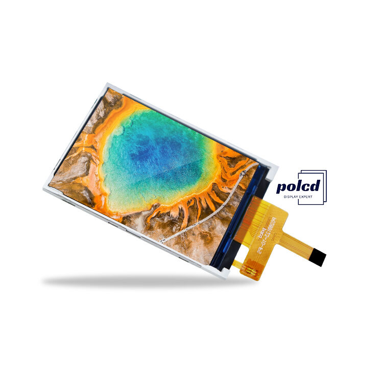 Polcd Geniş Sıcaklık 2.8 Inch LCD Modülleri 240*320 300nit SPI 2.8 IPS Görünüm Açısı Tft LCD Ekran