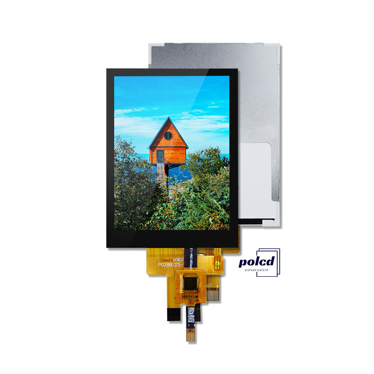 Polcd Özel SPI arayüzü 2.8 inç 240x320 Kapasitatif Dokunmatik Ekran ST7789 Sürücü TFT LCD Ekranı