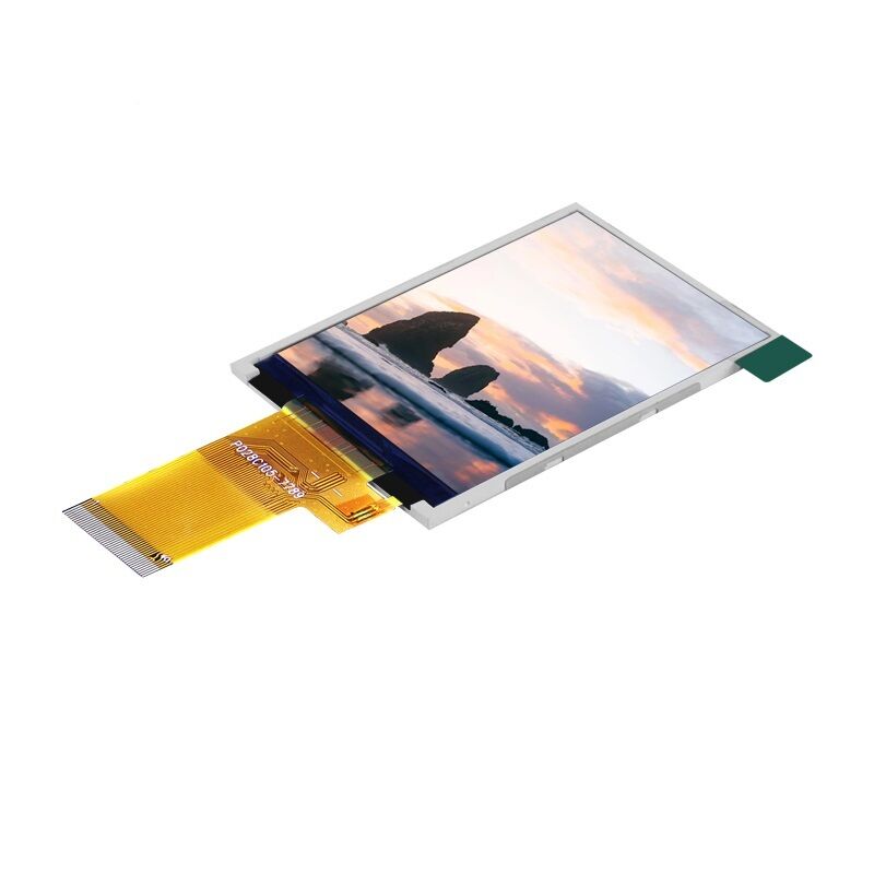 Polcd 2.8 Inch TN TFT LCD Ekranı 240x320 Çözünürlüğü Transmissive MCU SPI ST7789V TFT LCD Ekran Modülü