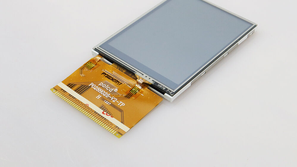 Polcd 240x320 çözünürlüğü 37 pin TFT LCD ILI9341V sürücü ic 2.8 Inch Touch Screen