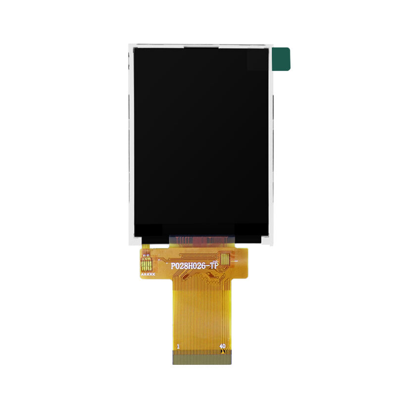 Polcd 2.8 Inch TFT Modülü 240x320 Çözünürlük SPI MCU arayüzü ILI9341v TFT İletişimsel 2.8 