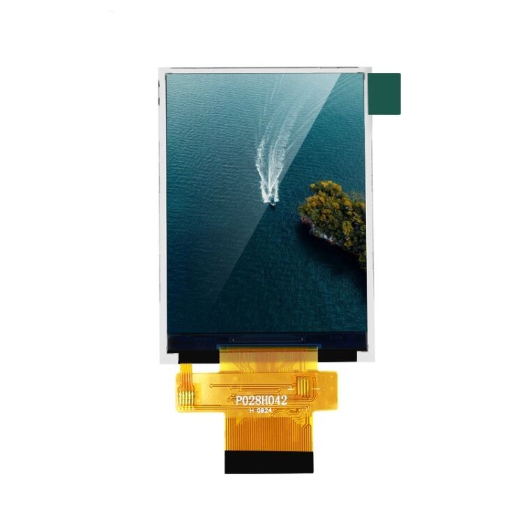 Polcd 2.8 inç LCD Ekran Paneli 240 * 320 MCU SPI arayüzü ILI9341V TFT LCD Modülü Ekranı