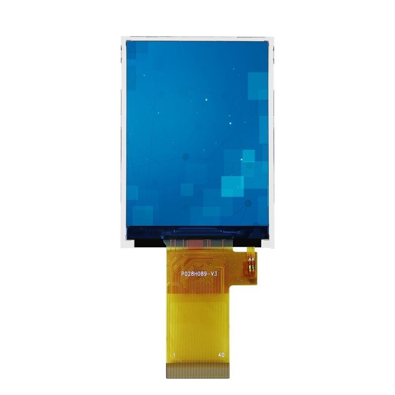 Polcd 2.8 inç LCD Panel 240*320 MCU SPI RGB arayüzü ST7789V 2.8