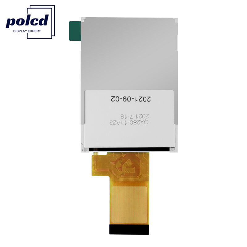 Polcd Factory 2.8 inç 240*320 Rgb Mcu Spi Çoklu Arayüz ST7789V ic TFT LCD Panel Ekranı