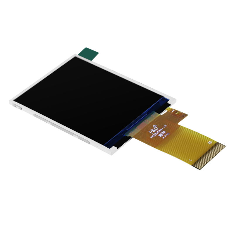 Polcd Factory 2.8 inç 240*320 Rgb Mcu Spi Çoklu Arayüz ST7789V ic TFT LCD Panel Ekranı