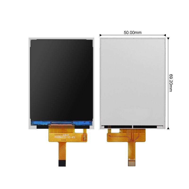 Polcd 2.8 inç IPS Ekran LCM Modülü 240x320 SPI Arayüzü ST7789V Yüksek Parlaklıklı TFT LCD Ekranı