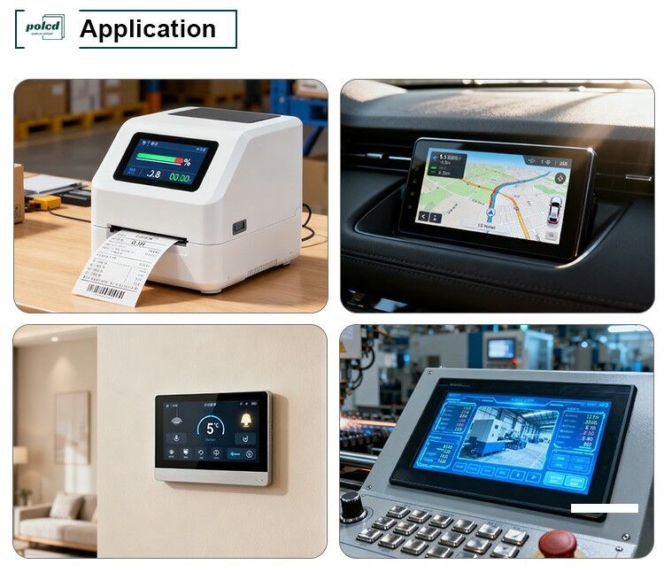 Polcd 4.3 5 Inch Çok fonksiyonel HD-MI Denetleyici Kartı Raspberry Pi IPS Ekranı için Evrensel Dokunmatik LCD Sürücü Kartı