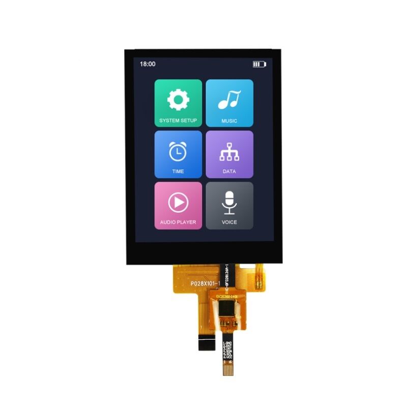 Polcd 2.8 Inch TFT Ekranı 240x320 ST7789V 10pin SPI arayüzü Kapasitif Dokunmatik Ekran 2.8 