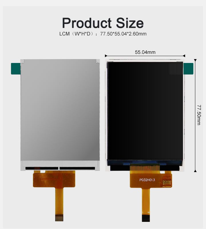 Polcd 3,2 inç 240x320 LCD Modülü Ekran Spi arayüzü TFT Panel ST7789V 3,2 '' LCD Ekranı