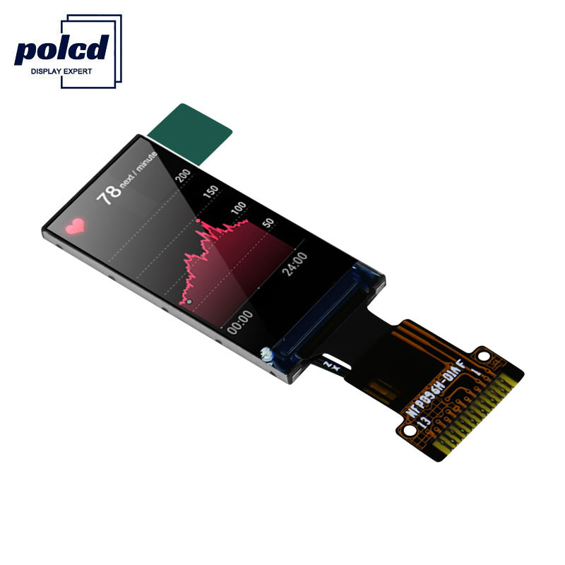 Polcd ST7735S 0.96 Lcd Display 13 Pin 80X160 Küçük TFT Display 4 Satır SPI
