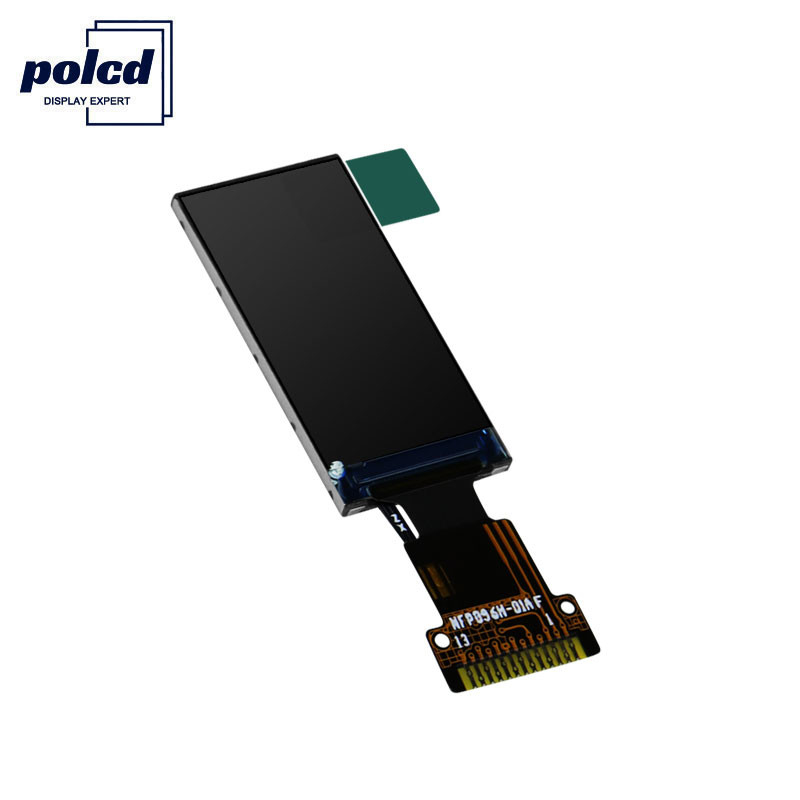 Polcd 0.96 İnç St7735 80x160 400 Nit Medikal LCD Ekran 4 Satır SPI