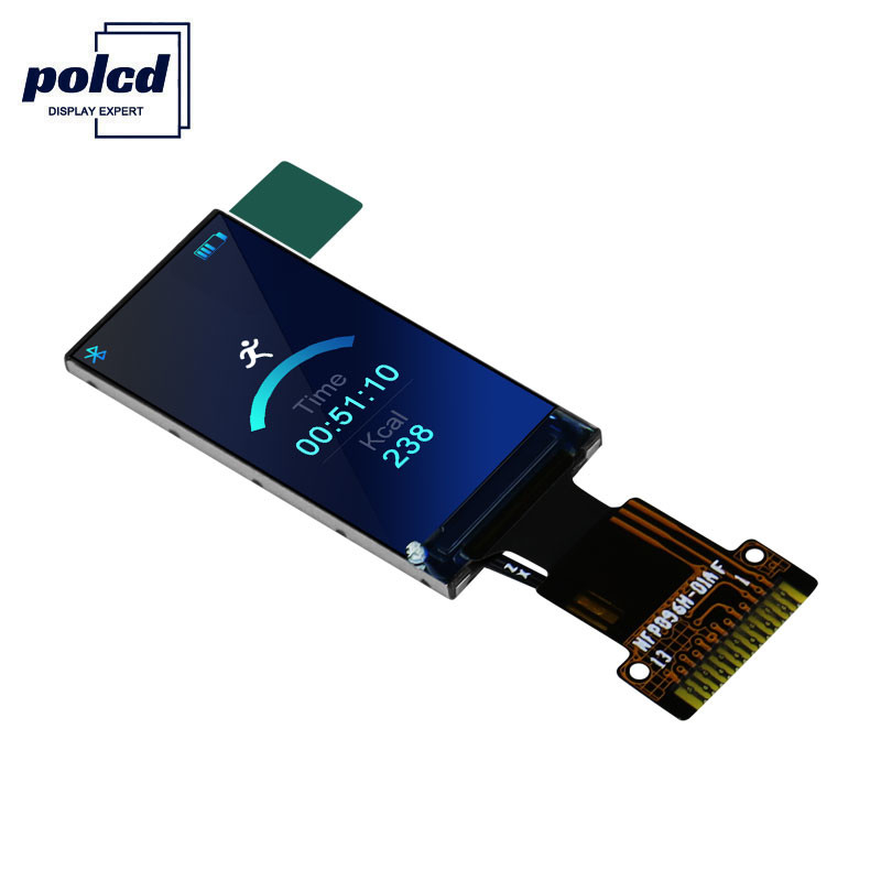 Polcd 0.96 İnç St7735 80x160 400 Nit Medikal LCD Ekran 4 Satır SPI