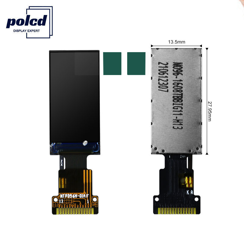 Polcd ST7735S 0.96 Lcd Display 13 Pin 80X160 Küçük TFT Display 4 Satır SPI