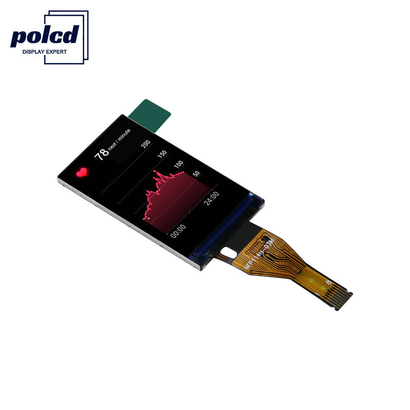 Polcd Çözünürlük 135X240 Ips St7789v 1.14 İnç 262K Küçük Lcd Ekran 8 Pin