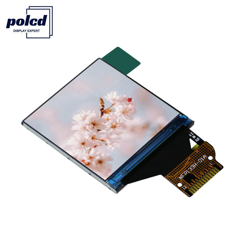 Polcd 4 Telli Spi Tft Lcd Ekran 1.33 İnç 240x240 Ips Lcd ISO9001
