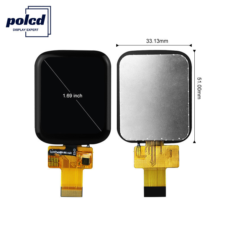 Polcd 1.69 Inch Dokunmatik Ekran LCD Ekran 240x280 SPI arayüzü Küçük TFT Modülü