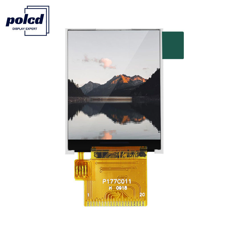 Polcd Çözünürlük 128 * 160 1.77 Tft Lcd ST7735S Ticari için TFT LCD Ekran