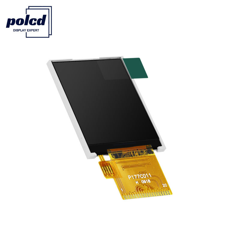 Polcd RGB 24 Bit 1.77 Tft Lcd 128*160 ST7262 Medikal LCD Ekran
