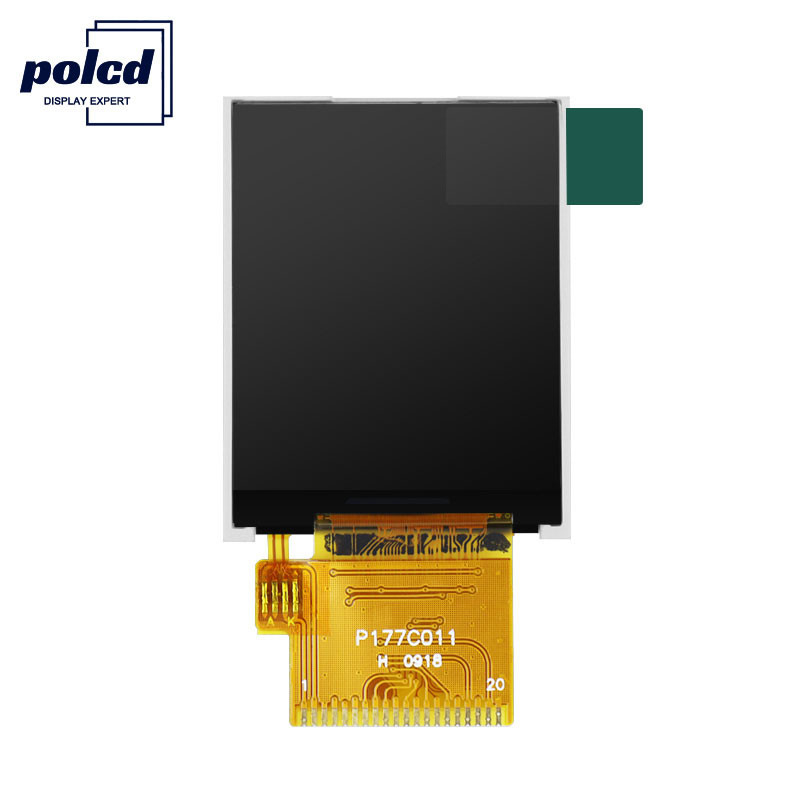 Polcd Çözünürlük 128 * 160 1.77 Tft Lcd ST7735S Ticari için TFT LCD Ekran