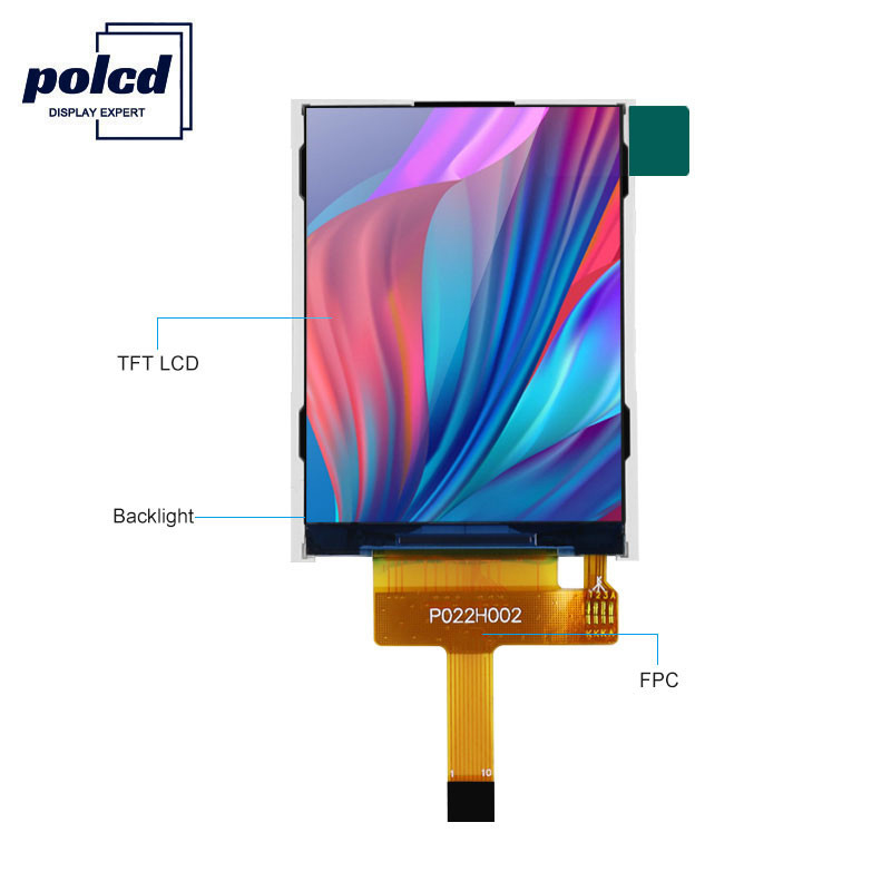 Polcd 240X320 2.2 İnç Lcd Ekran ST7789V Küçük Tft Monitör 300 Parlaklık