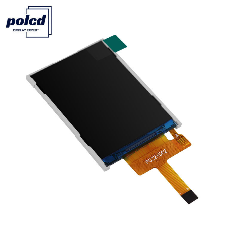 Polcd Renkli 262K 2.2 Tft Spi 240x320 4 Satır 10 Pin Spi İç Mekan İçin Dokunmatik Ekran