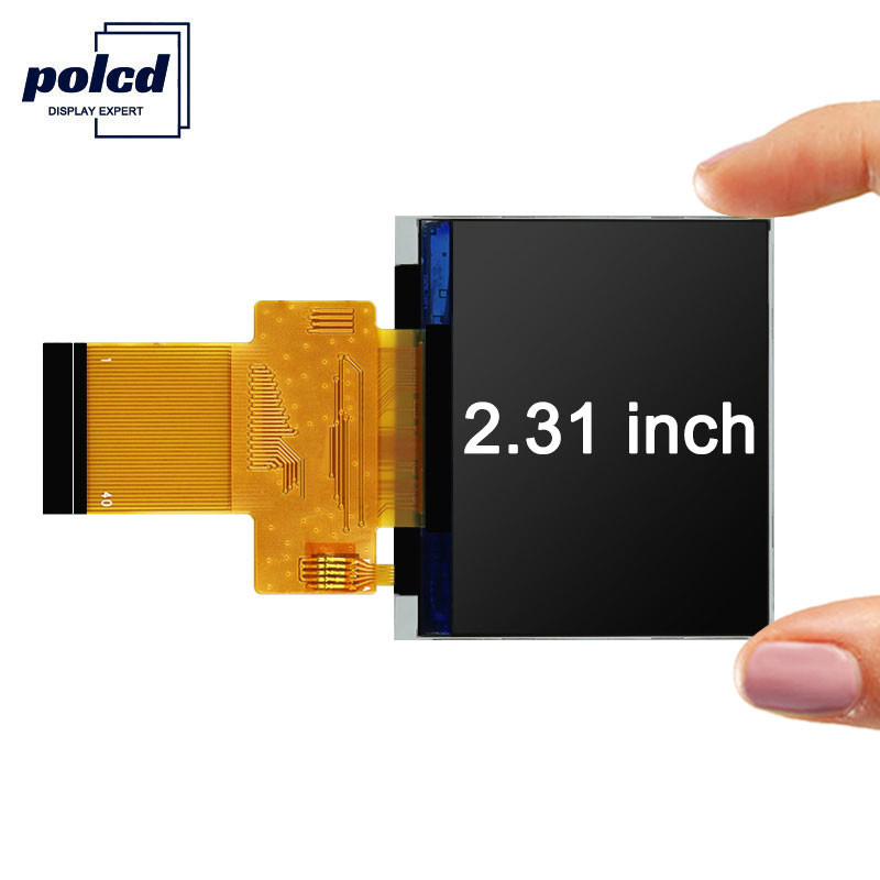 Polcd 2.31 İnç 320x240 Tft Ekran RGB 18 Bit Yüksek Parlaklıkta TFT Ekran