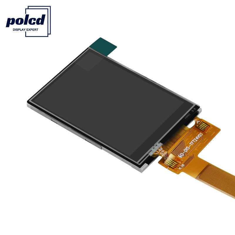 Polcd 8080 MCU 8 Bit 2.4 İnç Tft Lcd ISO9001 240x320 Lcd Ticari İçin