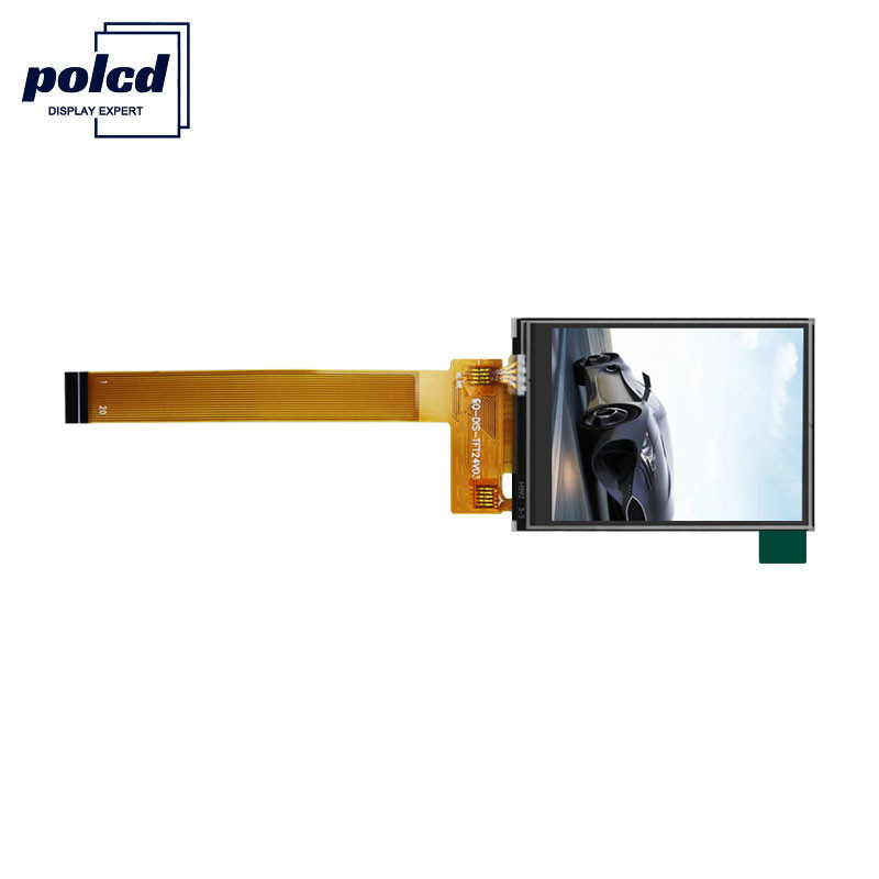 Polcd 8080 MCU 8 Bit 2.4 İnç Tft Lcd ISO9001 240x320 Lcd Ticari İçin