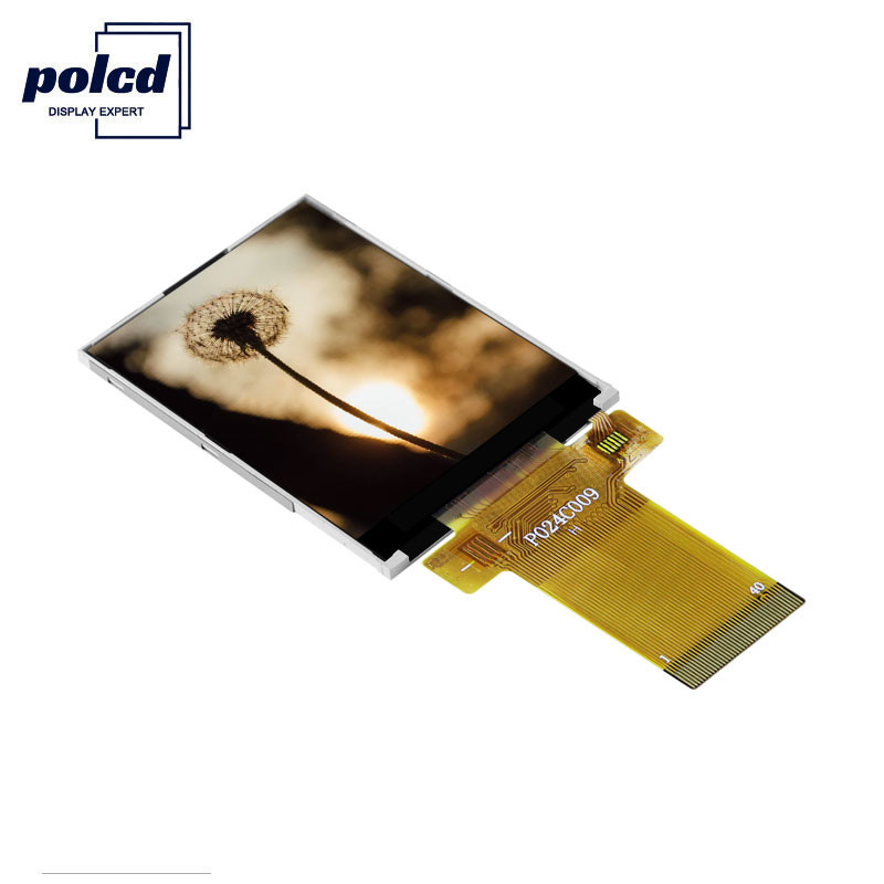 Polcd 350 Nit 16 Bit Tft Lcd Ekran ILI9341V 2.4 İnç Dokunmatik Ekran
