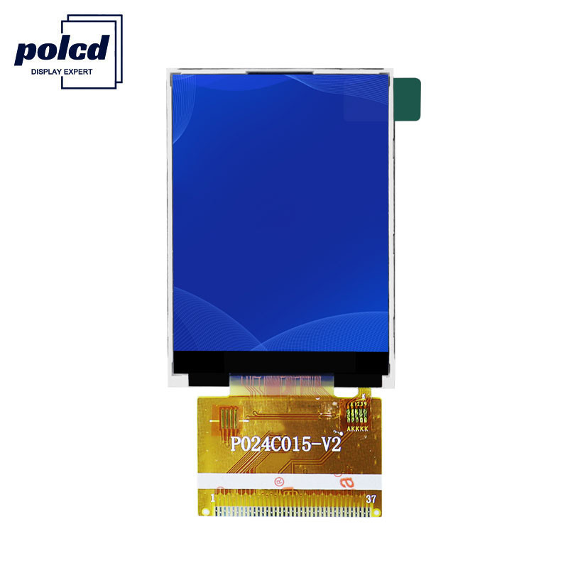 Polcd 300 Nits Tft Ekran 65K 2.4 İnç Tft Lcd Ili9341V 16 Bit